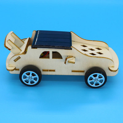 科技小制作发明太阳能小汽车创客DIY拼装玩具创意模型材料